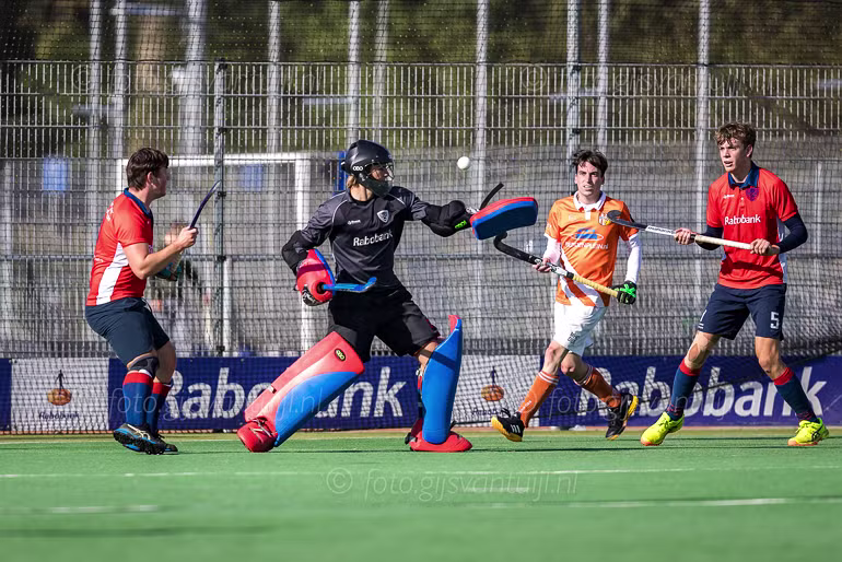 2024 10 06 MHC Bwaard H1 - MHC DES H1 2-0